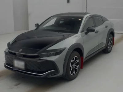 Toyota CROWN CROSSOVER  с аукциона в Японии
