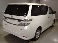 Toyota VELLFIRE лот № 7128 оценка R  с аукциона в Японии 1