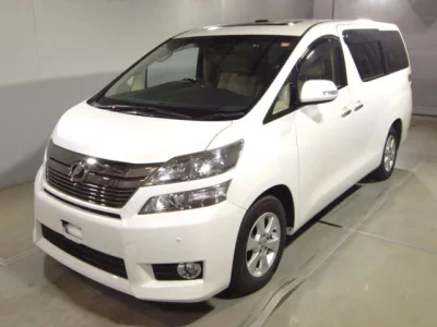 Toyota VELLFIRE  с аукциона в Японии