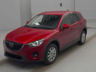 Mazda CX-5  с аукциона в Японии