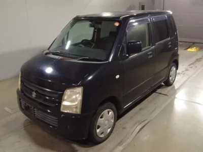 Suzuki WAGON R  с аукциона в Японии