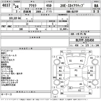 Mazda AXELA лот № 4037 оценка RA  с аукциона в Японии 2