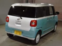 Daihatsu MOVE CANBUS лот № 3056 оценка 5  с аукциона в Японии 1