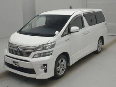 Toyota VELLFIRE  с аукциона в Японии