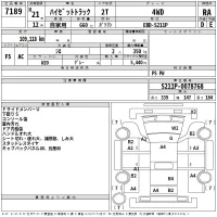 Daihatsu HIJET TRUCK лот № 7189 оценка RA  с аукциона в Японии 2