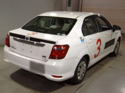 Toyota COROLLA AXIO