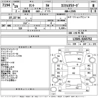 Daihatsu TANTO лот № 7194 оценка R  с аукциона в Японии 2