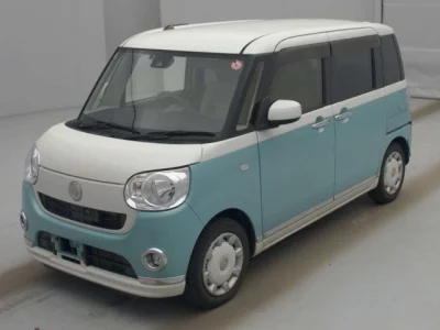 Daihatsu MOVE CANBUS  с аукциона в Японии