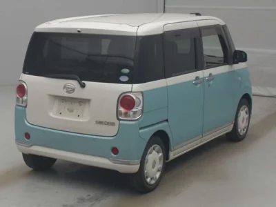 Daihatsu MOVE CANBUS  с аукциона в Японии