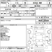Daihatsu THOR лот № 70222 оценка R  с аукциона в Японии 2