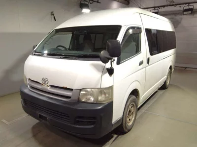 Toyota HIACE VAN  с аукциона в Японии