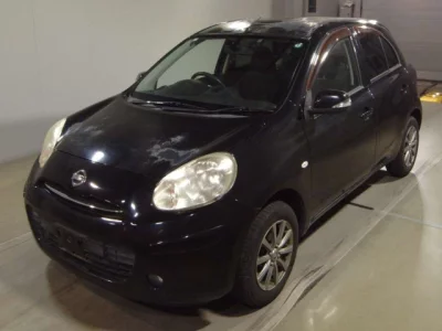 Nissan MARCH  с аукциона в Японии