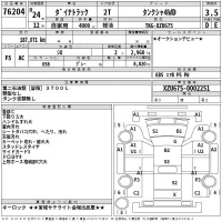 Toyota DYNA лот № 76204 оценка 3.5  с аукциона в Японии 2