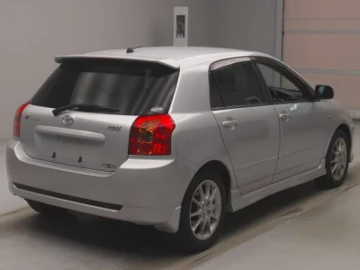 Toyota COROLLA RUNX  с аукциона в Японии