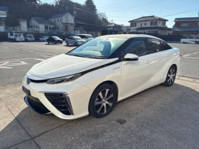 Toyota MIRAI  с аукциона в Японии