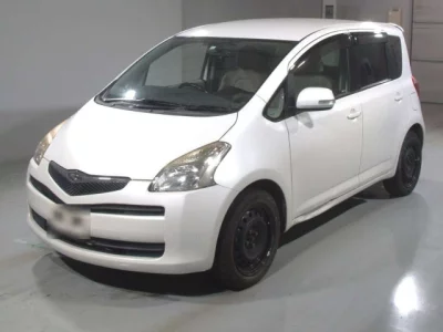 Toyota RACTIS  с аукциона в Японии