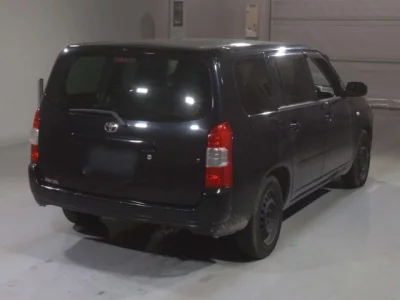 Toyota SUCCEED  с аукциона в Японии