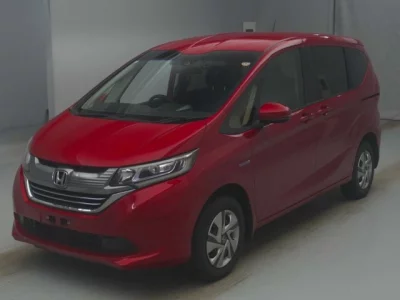 Honda FREED  с аукциона в Японии