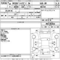 Nissan NV200 лот № 72036 оценка 3.5  с аукциона в Японии 2
