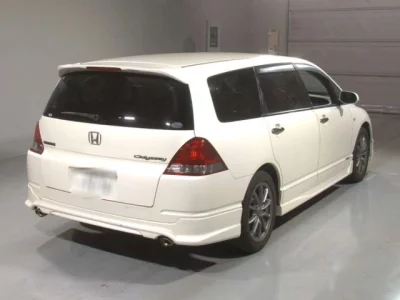 Honda ODYSSEY  с аукциона в Японии