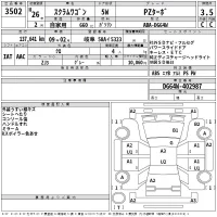 Mazda SCRUM лот № 3502 оценка 3.5  с аукциона в Японии 2