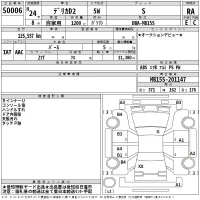 Mitsubishi DELICA D2 лот № 50006 оценка RA  с аукциона в Японии 2