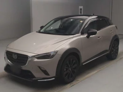 Mazda CX-3  с аукциона в Японии