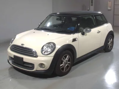 BMW MINI  с аукциона в Японии