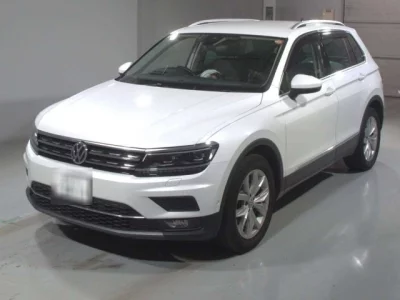 Volkswagen TIGUAN  с аукциона в Японии