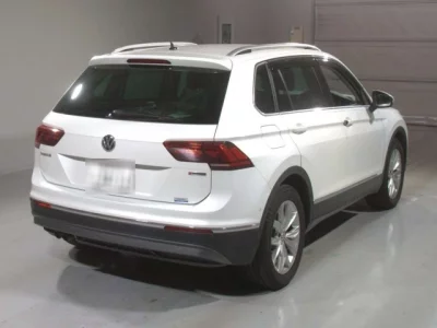 Volkswagen TIGUAN  с аукциона в Японии