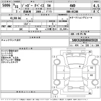 Jaguar F-PACE лот № 5006 оценка 4.5  с аукциона в Японии 2
