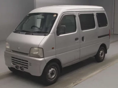 Suzuki EVERY  с аукциона в Японии