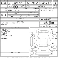 Suzuki EVERY WAGON лот № 3518 оценка R  с аукциона в Японии 2