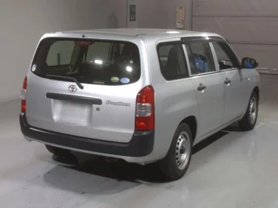 Toyota PROBOX  с аукциона в Японии