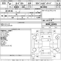 Mazda ROADSTER лот № 111 оценка 3.5  с аукциона в Японии 2