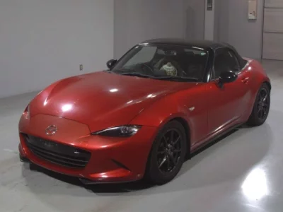 Mazda ROADSTER  с аукциона в Японии