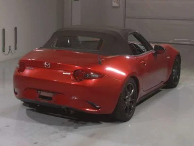 Mazda ROADSTER  с аукциона в Японии