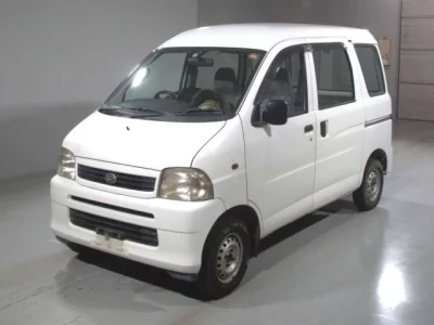 Daihatsu HIJET VAN  с аукциона в Японии