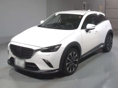 Mazda CX-3  с аукциона в Японии