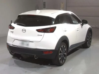Mazda CX-3  с аукциона в Японии