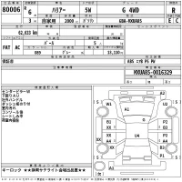 Toyota HARRIER лот № 80006 оценка R  с аукциона в Японии 2