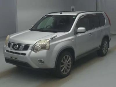 Nissan X-TRAIL  с аукциона в Японии