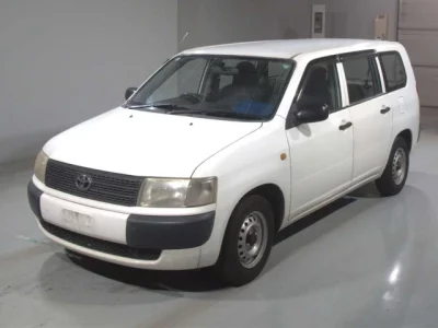 Toyota PROBOX  с аукциона в Японии