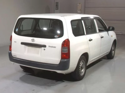 Toyota PROBOX  с аукциона в Японии
