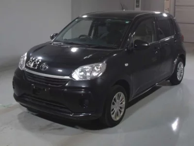 Toyota PASSO  с аукциона в Японии