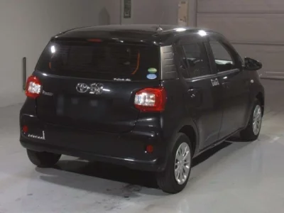 Toyota PASSO  с аукциона в Японии