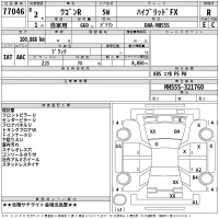 Suzuki WAGON R лот № 77046 оценка R  с аукциона в Японии 2