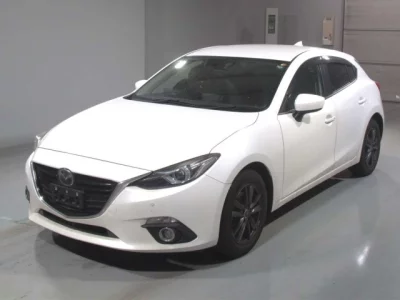 Mazda AXELA  с аукциона в Японии
