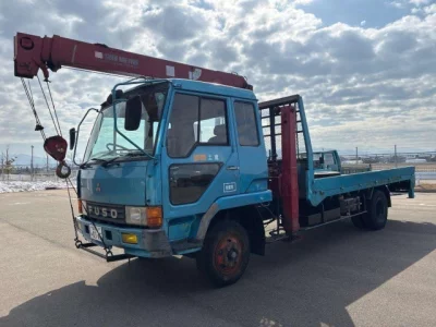 Mitsubishi FUSO FIGHTER  с аукциона в Японии