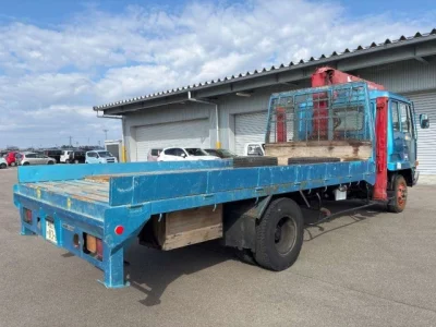 Mitsubishi FUSO FIGHTER  с аукциона в Японии